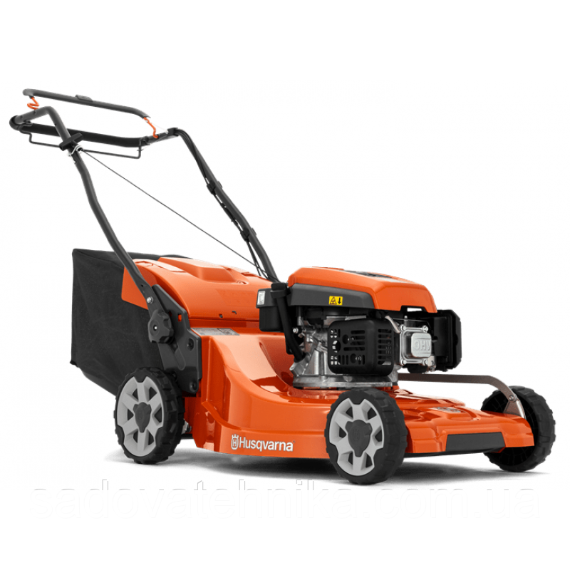 Газонокосарка бензинова самохідна Husqvarna LC 253S (9705415-01)