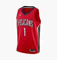 Urbanshop com ua Майка Air Jordan Nba New Orleans Pelicans Swingman Jersey Statement Edition Zion Williamson