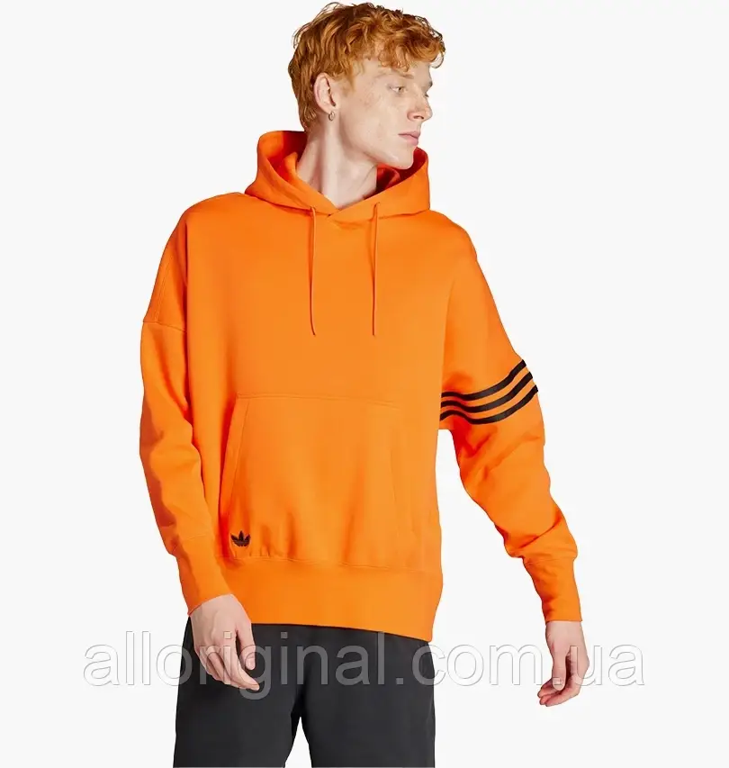 AllOriginal com ua Худі Adidas Adicolor Neuclassics Orange IL2512 РОЗМІРИ ЗАПИТУЙТЕ