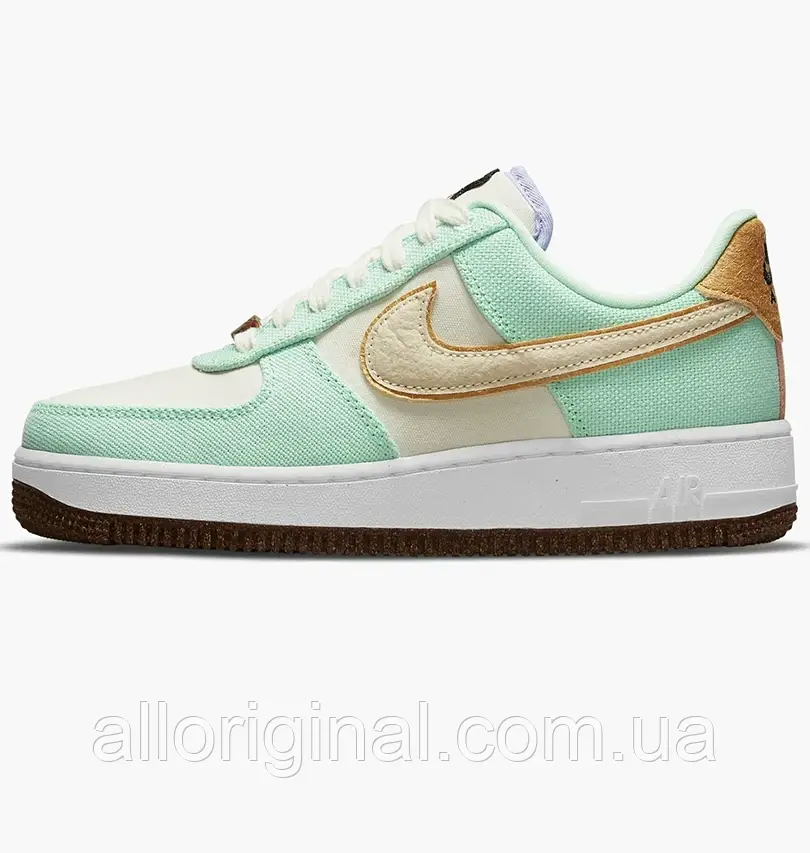 AllOriginal com ua Кросівки Nike Air Force 1 '07 Lx Light Blue CZ0268-300 РОЗМІРИ ЗАПИТУЙТЕ, фото 1
