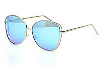 Женские солнцезащитные очки Chanel 2053blue Металлик (o4ki-9204)