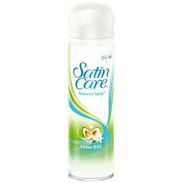 Гель для бритья Satin Care Satin Care Avocado Twist 200 мл (7702018968855)