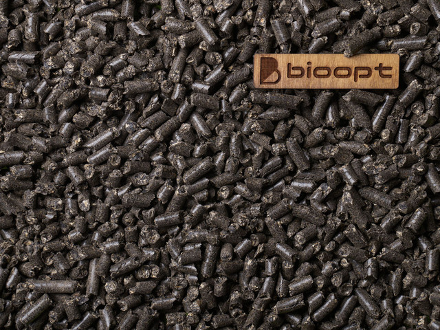 Пелети з лушпиння підсонячника