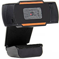 Веб-камера OKey WB100 FHD 1080P USB 2.0 Black-Orange