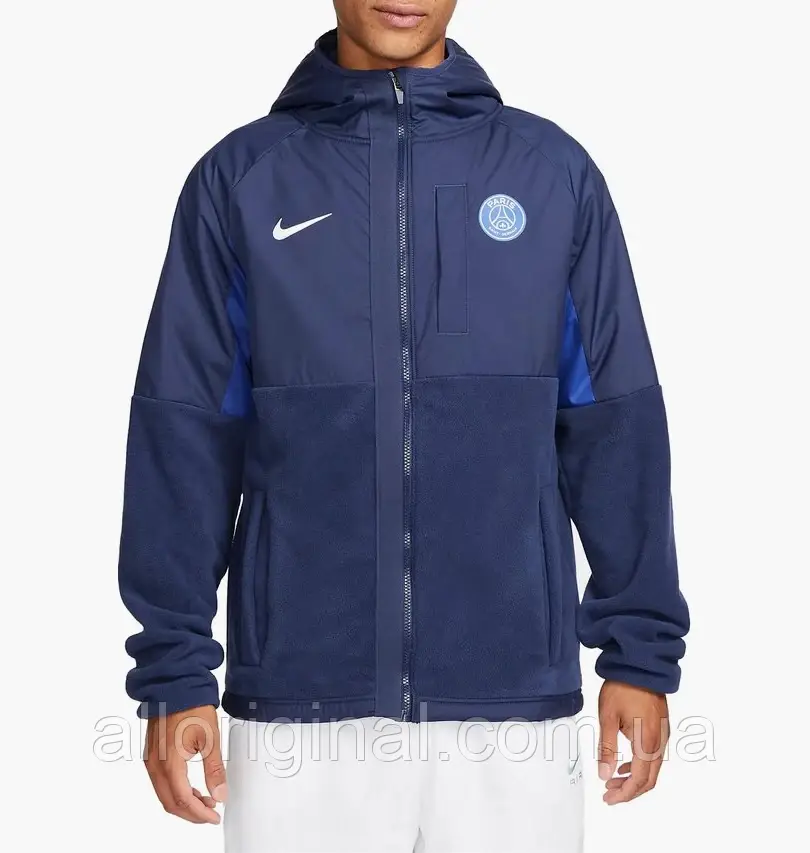 AllOriginal com ua Куртка Nike Psg Winterized Awf Jkt Cl Blue Dn3113-410 РОЗМІРИ ЗАПИТУЙТЕ, фото 1