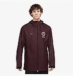 AllOriginal com ua Куртка Nike Sportswear Fc 22/23 Hooded Rain Jacket Brown DQ5202-652 РОЗМІРИ ЗАПИТУЙТЕ, фото 2