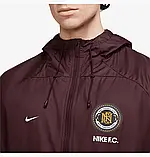 AllOriginal com ua Куртка Nike Sportswear Fc 22/23 Hooded Rain Jacket Brown DQ5202-652 РОЗМІРИ ЗАПИТУЙТЕ, фото 4