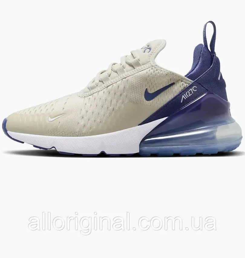 AllOriginal com ua Кросівки Nike Air Max 270 Shoes Beige/Violet FQ8783-072 РОЗМІРИ ЗАПИТУЙТЕ, фото 1