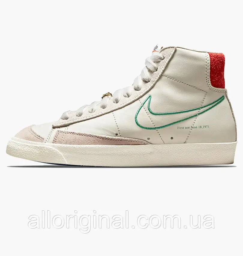 AllOriginal com ua Кросівки Nike Blazer Mid 77 Se White DH6757-001 РОЗМІРИ ЗАПИТУЙТЕ, фото 1