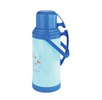 Термос питьевой с чашкой Frico FRU-257-blue 2 л синий n