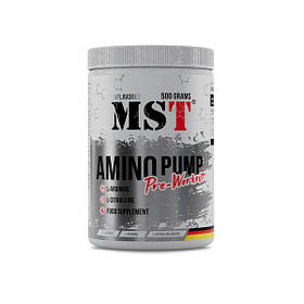 Передтренувальний комплекс MST Amino Pump, 500 грам