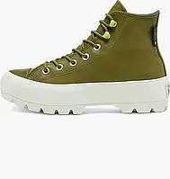 Urbanshop com ua Кеди Converse Chuck Taylor All Star Lugged Winter High Gtx Green 568764C РОЗМІРИ ЗАПИТУЙТЕ