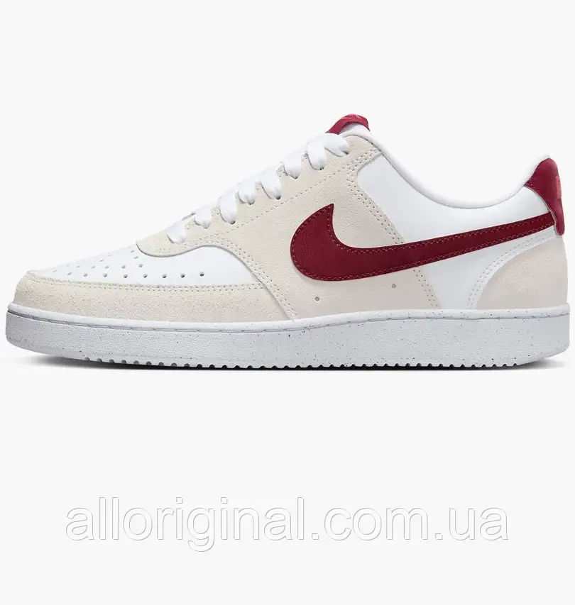 AllOriginal com ua Кросівки Nike Court Vision Low Shoes White/Beige FQ7628-100 РОЗМІРИ ЗАПИТУЙТЕ, фото 1