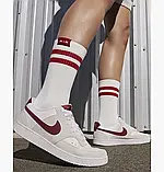 AllOriginal com ua Кросівки Nike Court Vision Low Shoes White/Beige FQ7628-100 РОЗМІРИ ЗАПИТУЙТЕ, фото 4