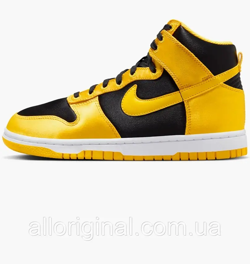 AllOriginal com ua Кросівки Nike Dunk High Shoes Yellow/Black FN4216-001 РОЗМІРИ ЗАПИТУЙТЕ, фото 1