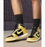 AllOriginal com ua Кросівки Nike Dunk High Shoes Yellow/Black FN4216-001 РОЗМІРИ ЗАПИТУЙТЕ, фото 4