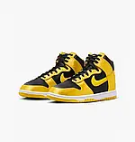 AllOriginal com ua Кросівки Nike Dunk High Shoes Yellow/Black FN4216-001 РОЗМІРИ ЗАПИТУЙТЕ, фото 8
