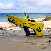 Водный пистолет электрический акула для детей игрушечный бластер игрушка водяное оружие Водяная пушка ручная