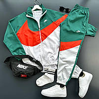 Яркий спортивный костюм Nike Унисекс мужские брюки и ветровка найк Seli Яскравий спортивний костюм Nike