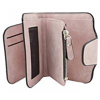Женский кошелек клатч Baellerry Forever N2346, женский малый кошелек, небольшой кошелек. VH-995 Цвет: розовый