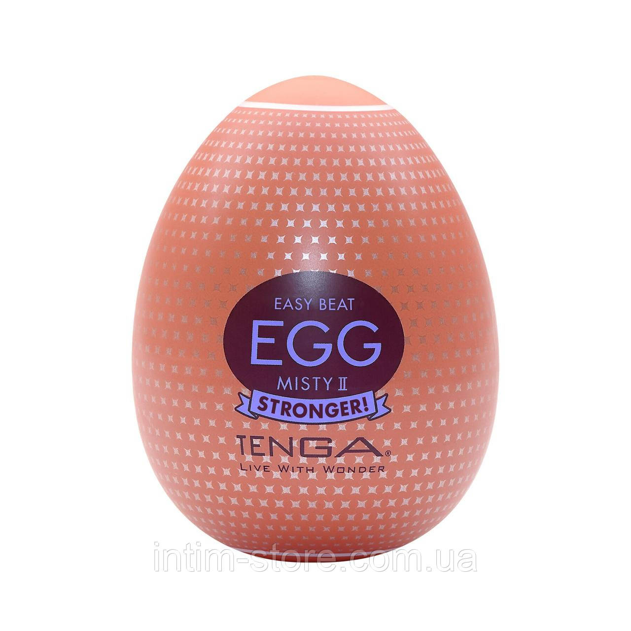 Мастурбатор-яйце Tenga Egg Misty II, фото 1
