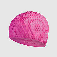 Шапочка для плавания Speedo Bubble Cap Pink 8-70929D669-1 (5153744486380)