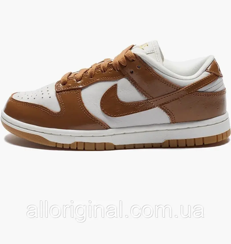 AllOriginal com ua Кросівки Nike Dunk Low Lx White/Brown FJ2260-001 РОЗМІРИ ЗАПИТУЙТЕ, фото 1