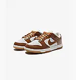 AllOriginal com ua Кросівки Nike Dunk Low Lx White/Brown FJ2260-001 РОЗМІРИ ЗАПИТУЙТЕ, фото 2