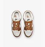 AllOriginal com ua Кросівки Nike Dunk Low Lx White/Brown FJ2260-001 РОЗМІРИ ЗАПИТУЙТЕ, фото 5