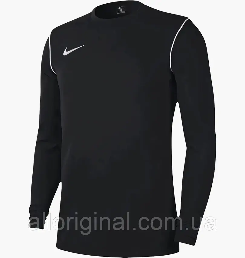 AllOriginal com ua Лонгслів Nike Df Park20 Crew Top R Black FJ3004-010 РОЗМІРИ ЗАПИТУЙТЕ, фото 1
