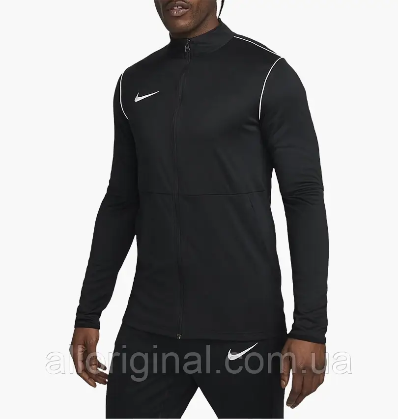 AllOriginal com ua Лонгслів Nike Df Park20 Trk Jkt K R Black FJ3022-010 РОЗМІРИ ЗАПИТУЙТЕ, фото 1