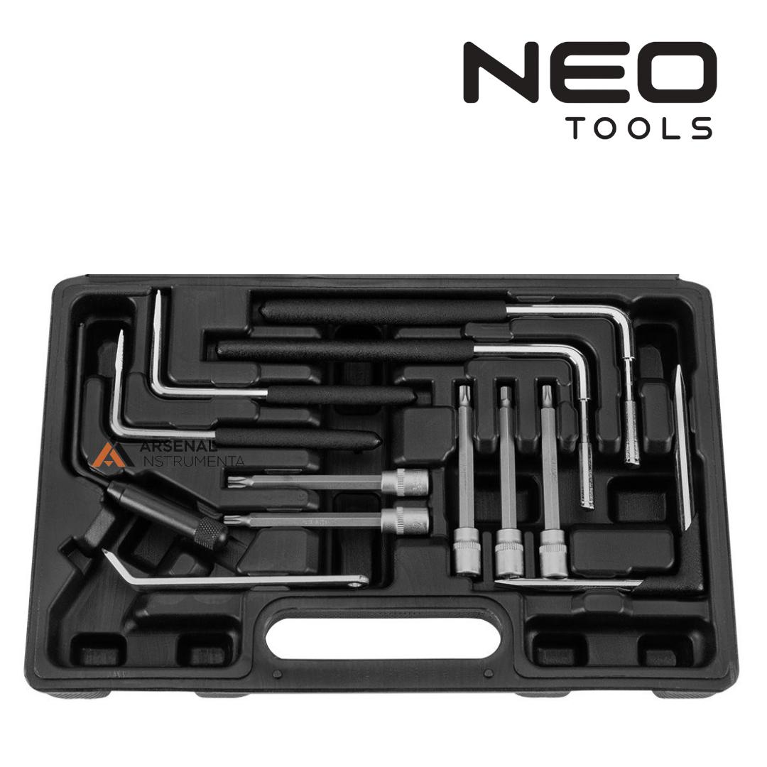 Набір для заміни подушок безпеки NEO Tools 11-817