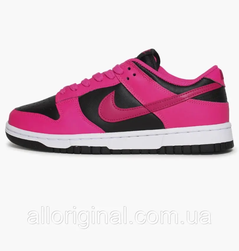 AllOriginal com ua Кросівки Nike Dunk Low Pink/Black DD1503-604 РОЗМІРИ ЗАПИТУЙТЕ, фото 1
