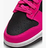 AllOriginal com ua Кросівки Nike Dunk Low Pink/Black DD1503-604 РОЗМІРИ ЗАПИТУЙТЕ, фото 7