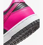 AllOriginal com ua Кросівки Nike Dunk Low Pink/Black DD1503-604 РОЗМІРИ ЗАПИТУЙТЕ, фото 8