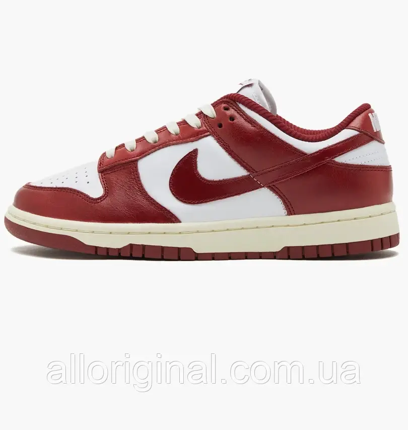 AllOriginal com ua Кросівки Nike Dunk Low Prm Women White/Red FJ4555-100 РОЗМІРИ ЗАПИТУЙТЕ, фото 1