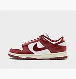 AllOriginal com ua Кросівки Nike Dunk Low Prm Women White/Red FJ4555-100 РОЗМІРИ ЗАПИТУЙТЕ, фото 2