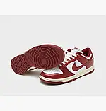 AllOriginal com ua Кросівки Nike Dunk Low Prm Women White/Red FJ4555-100 РОЗМІРИ ЗАПИТУЙТЕ, фото 3
