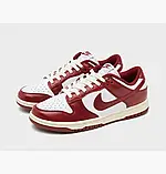 AllOriginal com ua Кросівки Nike Dunk Low Prm Women White/Red FJ4555-100 РОЗМІРИ ЗАПИТУЙТЕ, фото 5