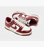 AllOriginal com ua Кросівки Nike Dunk Low Prm Women White/Red FJ4555-100 РОЗМІРИ ЗАПИТУЙТЕ, фото 7