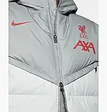 AllOriginal com ua Куртка Nike Liverpool F.C. Strike Grey Dr4319-084 РОЗМІРИ ЗАПИТУЙТЕ, фото 8