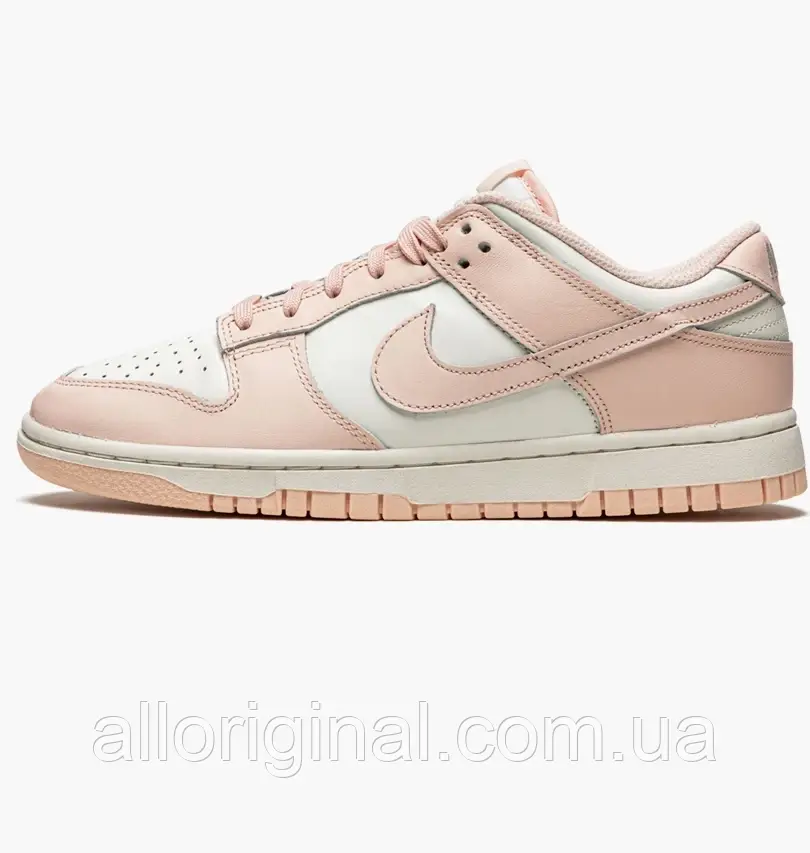 AllOriginal com ua Кросівки Nike Dunk Low Wmns White/Peach DD1503-102 РОЗМІРИ ЗАПИТУЙТЕ, фото 1