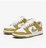 AllOriginal com ua Кросівки Nike Sportswear Dunk Low White/Olive DH4401-104 РОЗМІРИ ЗАПИТУЙТЕ, фото 2