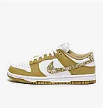 AllOriginal com ua Кросівки Nike Sportswear Dunk Low White/Olive DH4401-104 РОЗМІРИ ЗАПИТУЙТЕ, фото 3