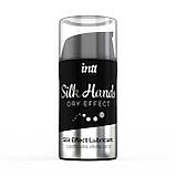 Ультрагуста силіконова змазка Intt Silk Hands (15 мл) (без пакування!!!), фото 3