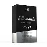 Ультрагуста силіконова змазка Intt Silk Hands (15 мл) (без пакування!!!), фото 4