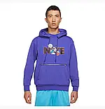 AllOriginal com ua Худі Nike Dri-Fit Standard Issue X Space Jam: A New Legacy Violet DJ3889-471 РОЗМІРИ, фото 2