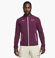 Urbanshop com ua Олімпійка Nike Dri-Fit Rafa MenS Tennis Jacket Violet DV2885-610 РОЗМІРИ ЗАПИТУЙТЕ