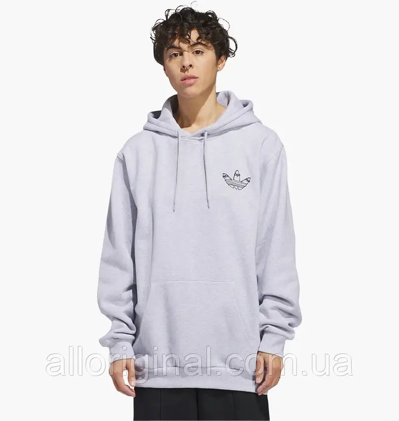 AllOriginal com ua Худі Adidas Henry Jones Graphic Hoodie Grey IU0135 РОЗМІРИ ЗАПИТУЙТЕ