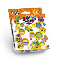 Тесто для лепки Bubble Clay 8 цветов Danko Toys